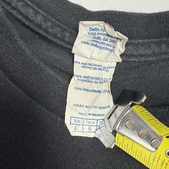 Dave Chappelle T Shirt Mens Large NYC Radio City Music Hall 2014 Comedy Tour - Picture 7 of 9